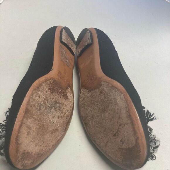 ISABELLA FLORE Women’s Genuine Leather Made in Italy Vero Cuoio Size 8.5 M Black - Picture 10 of 12